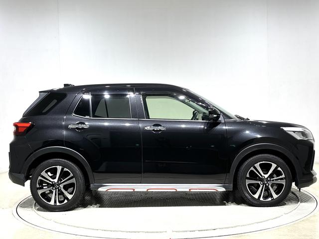 ロッキーG ナビ パノラマバックカメラ ETC ドライブレコーダーLEDヘッドランプ・フォグランプ 全車速追従機能付アダプティブクルーズコントロール レーンキープコントロール 17インチアルミホイル シートヒーター プッシュボタンスタート ブラインドスポットモニター(広島県)の中古車