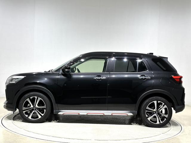 ロッキーG ナビ パノラマバックカメラ ETC ドライブレコーダーLEDヘッドランプ・フォグランプ 全車速追従機能付アダプティブクルーズコントロール レーンキープコントロール 17インチアルミホイル シートヒーター プッシュボタンスタート ブラインドスポットモニター(広島県)の中古車