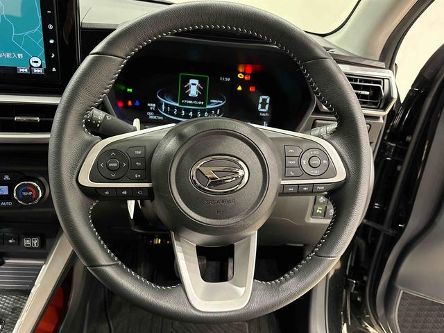 ロッキーG ナビ パノラマバックカメラ ETC ドライブレコーダーLEDヘッドランプ・フォグランプ 全車速追従機能付アダプティブクルーズコントロール レーンキープコントロール 17インチアルミホイル シートヒーター プッシュボタンスタート ブラインドスポットモニター(広島県)の中古車