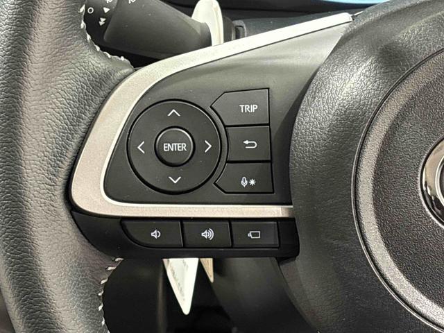 ロッキーG ナビ パノラマバックカメラ ETC ドライブレコーダーLEDヘッドランプ・フォグランプ 全車速追従機能付アダプティブクルーズコントロール レーンキープコントロール 17インチアルミホイル シートヒーター プッシュボタンスタート ブラインドスポットモニター(広島県)の中古車