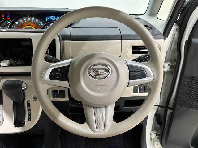 ムーヴキャンバスＧメイクアップリミテッド　ＳＡIIIＬＥＤヘッドランプ・フォグランプ　置き楽ボックス　オートライト　プッシュボタンスタート　セキュリティアラーム　パノラマモニター対応カメラ　両側パワースライドドア（広島県）の中古車