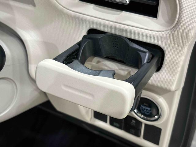 ムーヴキャンバスＧメイクアップリミテッド　ＳＡIIIＬＥＤヘッドランプ・フォグランプ　置き楽ボックス　オートライト　プッシュボタンスタート　セキュリティアラーム　パノラマモニター対応カメラ　両側パワースライドドア（広島県）の中古車