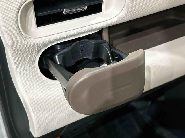 ムーヴキャンバスＧメイクアップリミテッド　ＳＡIIIＬＥＤヘッドランプ・フォグランプ　置き楽ボックス　オートライト　プッシュボタンスタート　セキュリティアラーム　パノラマモニター対応カメラ　両側パワースライドドア（広島県）の中古車