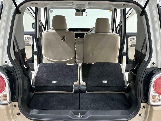 ムーヴキャンバスＧメイクアップリミテッド　ＳＡIIIＬＥＤヘッドランプ・フォグランプ　置き楽ボックス　オートライト　プッシュボタンスタート　セキュリティアラーム　パノラマモニター対応カメラ　両側パワースライドドア（広島県）の中古車