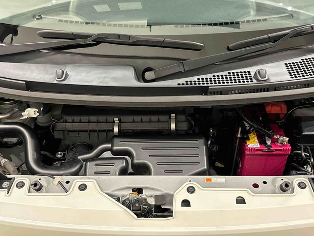 ムーヴキャンバスＧメイクアップリミテッド　ＳＡIIIＬＥＤヘッドランプ・フォグランプ　置き楽ボックス　オートライト　プッシュボタンスタート　セキュリティアラーム　パノラマモニター対応カメラ　両側パワースライドドア（広島県）の中古車