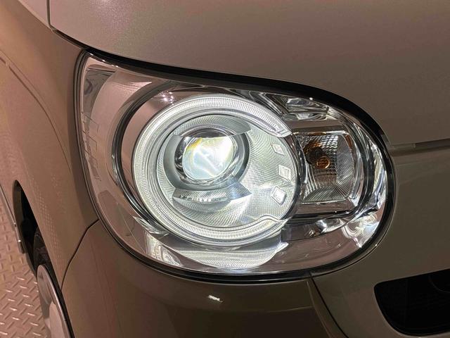 ムーヴキャンバスＧメイクアップリミテッド　ＳＡIIIＬＥＤヘッドランプ・フォグランプ　置き楽ボックス　オートライト　プッシュボタンスタート　セキュリティアラーム　パノラマモニター対応カメラ　両側パワースライドドア（広島県）の中古車