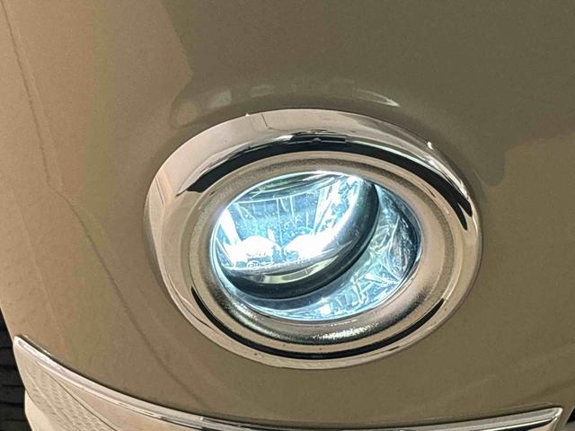 ムーヴキャンバスＧメイクアップリミテッド　ＳＡIIIＬＥＤヘッドランプ・フォグランプ　置き楽ボックス　オートライト　プッシュボタンスタート　セキュリティアラーム　パノラマモニター対応カメラ　両側パワースライドドア（広島県）の中古車