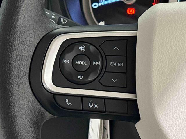 ムーヴキャンバスストライプスＧ　ナビゲーション　シートヒーターＬＥＤオートライト・フォグランプ　電動パーキングブレーキ　プッシュボタンスタート　セキュリティアラーム　バックカメラ　両側パワースライドドアウエルカムオープン機能　オート電動格納式ドアミラー（広島県）の中古車