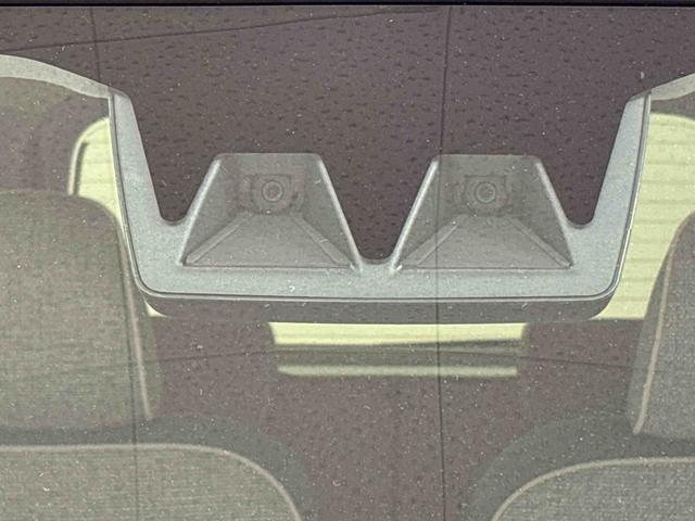 ムーヴキャンバスストライプスＧ　ナビゲーション　シートヒーターＬＥＤオートライト・フォグランプ　電動パーキングブレーキ　プッシュボタンスタート　セキュリティアラーム　バックカメラ　両側パワースライドドアウエルカムオープン機能　オート電動格納式ドアミラー（広島県）の中古車