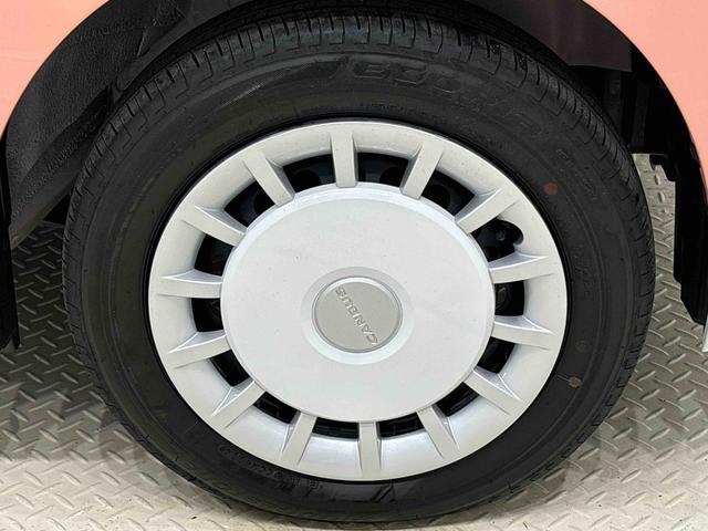 ムーヴキャンバスストライプスＧ　ナビゲーション　シートヒーターＬＥＤオートライト・フォグランプ　電動パーキングブレーキ　プッシュボタンスタート　セキュリティアラーム　バックカメラ　両側パワースライドドアウエルカムオープン機能　オート電動格納式ドアミラー（広島県）の中古車