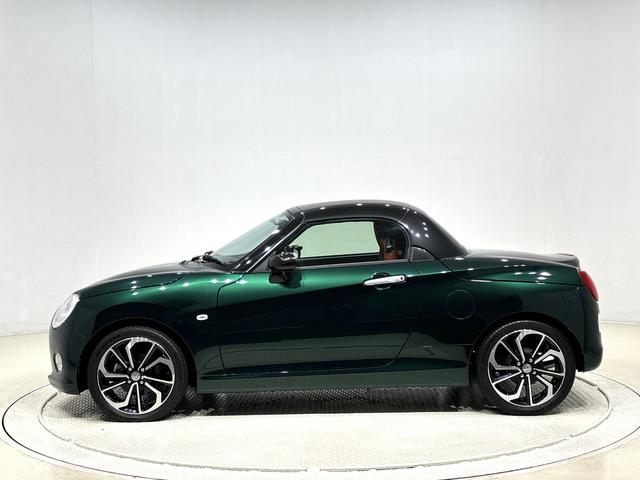 コペンセロ電動開閉式ルーフ LEDヘッドランプ ハロゲンフォグランプ 16インチタイヤ&アルミホイール プッシュボタンスタート セキュリティアラーム スタビライザー(フロント・リヤ)(広島県)の中古車