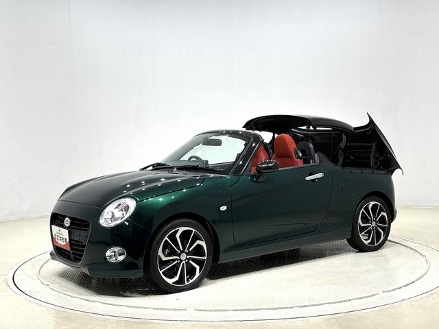 コペンセロ電動開閉式ルーフ LEDヘッドランプ ハロゲンフォグランプ 16インチタイヤ&アルミホイール プッシュボタンスタート セキュリティアラーム スタビライザー(フロント・リヤ)(広島県)の中古車