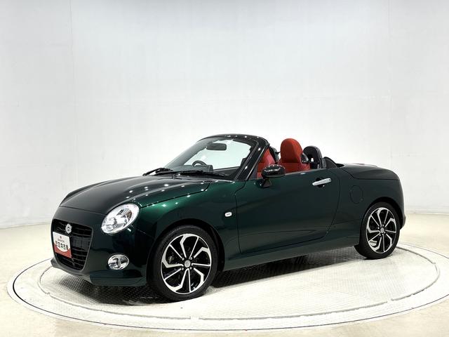 コペンセロ電動開閉式ルーフ LEDヘッドランプ ハロゲンフォグランプ 16インチタイヤ&アルミホイール プッシュボタンスタート セキュリティアラーム スタビライザー(フロント・リヤ)(広島県)の中古車