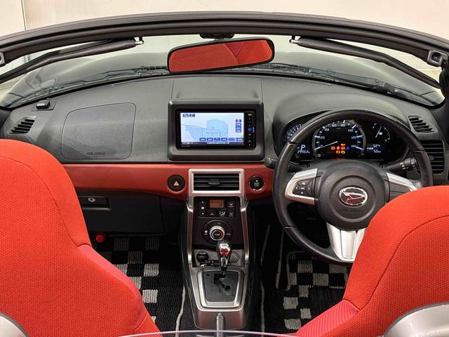 コペンセロ電動開閉式ルーフ LEDヘッドランプ ハロゲンフォグランプ 16インチタイヤ&アルミホイール プッシュボタンスタート セキュリティアラーム スタビライザー(フロント・リヤ)(広島県)の中古車