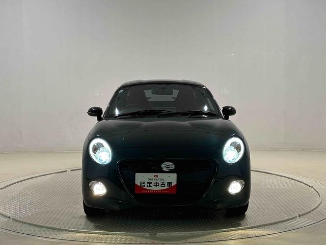 コペンセロ電動開閉式ルーフ LEDヘッドランプ ハロゲンフォグランプ 16インチタイヤ&アルミホイール プッシュボタンスタート セキュリティアラーム スタビライザー(フロント・リヤ)(広島県)の中古車