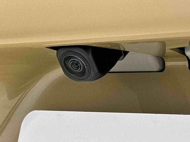 タントファンクロス　バックカメラ　電動パーキングブレーキ純正ナビ装着用アップグレードパック　電動パーキングブレーキ　オートブレーキホールド機能　リヤヒーターダクト　３６０°スーパーＵＶ＆ＩＲカットガラス　チルトステアリング　運転席シートリフター　キーフリー（広島県）の中古車