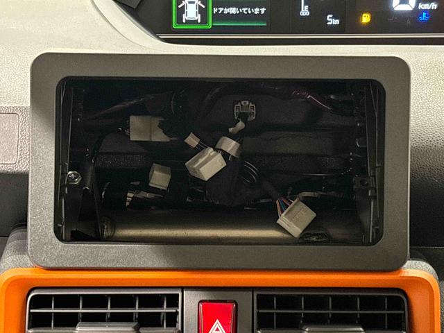 タントファンクロス　バックカメラ　電動パーキングブレーキ純正ナビ装着用アップグレードパック　電動パーキングブレーキ　オートブレーキホールド機能　リヤヒーターダクト　３６０°スーパーＵＶ＆ＩＲカットガラス　チルトステアリング　運転席シートリフター　キーフリー（広島県）の中古車