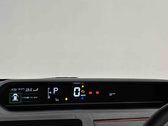 タントファンクロス　バックカメラ　電動パーキングブレーキ純正ナビ装着用アップグレードパック　電動パーキングブレーキ　オートブレーキホールド機能　リヤヒーターダクト　３６０°スーパーＵＶ＆ＩＲカットガラス　チルトステアリング　運転席シートリフター　キーフリー（広島県）の中古車