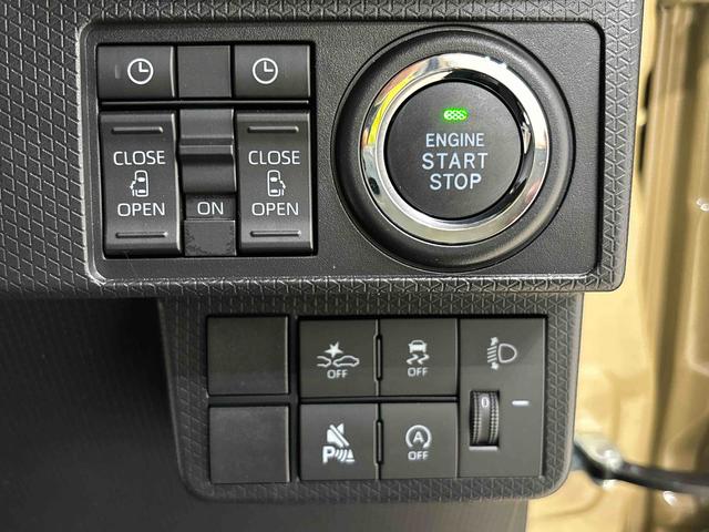 タントファンクロス　バックカメラ　電動パーキングブレーキ純正ナビ装着用アップグレードパック　電動パーキングブレーキ　オートブレーキホールド機能　リヤヒーターダクト　３６０°スーパーＵＶ＆ＩＲカットガラス　チルトステアリング　運転席シートリフター　キーフリー（広島県）の中古車