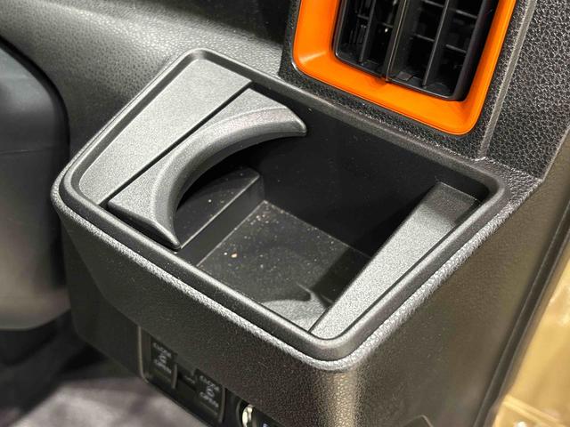 タントファンクロス　バックカメラ　電動パーキングブレーキ純正ナビ装着用アップグレードパック　電動パーキングブレーキ　オートブレーキホールド機能　リヤヒーターダクト　３６０°スーパーＵＶ＆ＩＲカットガラス　チルトステアリング　運転席シートリフター　キーフリー（広島県）の中古車