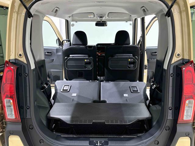 タントファンクロス　バックカメラ　電動パーキングブレーキ純正ナビ装着用アップグレードパック　電動パーキングブレーキ　オートブレーキホールド機能　リヤヒーターダクト　３６０°スーパーＵＶ＆ＩＲカットガラス　チルトステアリング　運転席シートリフター　キーフリー（広島県）の中古車