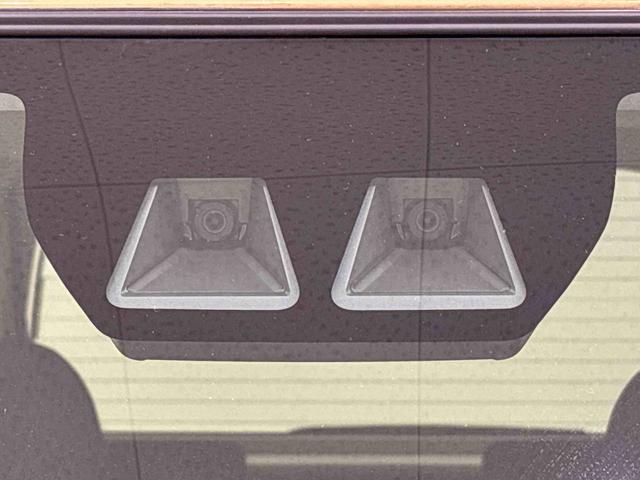 タントファンクロス　バックカメラ　電動パーキングブレーキ純正ナビ装着用アップグレードパック　電動パーキングブレーキ　オートブレーキホールド機能　リヤヒーターダクト　３６０°スーパーＵＶ＆ＩＲカットガラス　チルトステアリング　運転席シートリフター　キーフリー（広島県）の中古車