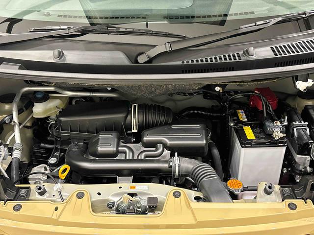 タントファンクロス　バックカメラ　電動パーキングブレーキ純正ナビ装着用アップグレードパック　電動パーキングブレーキ　オートブレーキホールド機能　リヤヒーターダクト　３６０°スーパーＵＶ＆ＩＲカットガラス　チルトステアリング　運転席シートリフター　キーフリー（広島県）の中古車