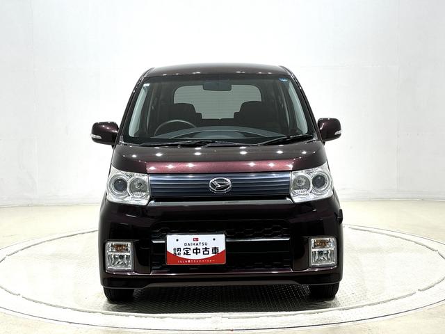 ムーヴカスタム　Ｘリミテッドキーフリーシステム　オートエアコン　電動格納式ドアミラー　セキュリティーアラーム　フォグランプ　トップシェイドガラス　アルミホイール　リヤワイパー（広島県）の中古車