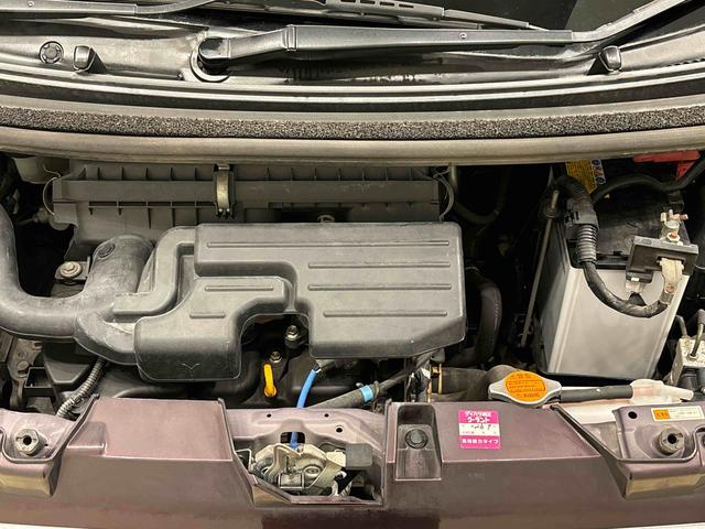 ムーヴカスタム　Ｘリミテッドキーフリーシステム　オートエアコン　電動格納式ドアミラー　セキュリティーアラーム　フォグランプ　トップシェイドガラス　アルミホイール　リヤワイパー（広島県）の中古車