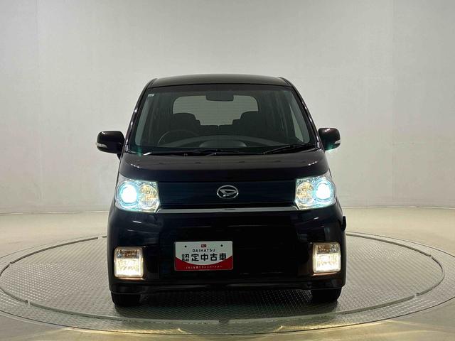 ムーヴカスタム　Ｘリミテッドキーフリーシステム　オートエアコン　電動格納式ドアミラー　セキュリティーアラーム　フォグランプ　トップシェイドガラス　アルミホイール　リヤワイパー（広島県）の中古車