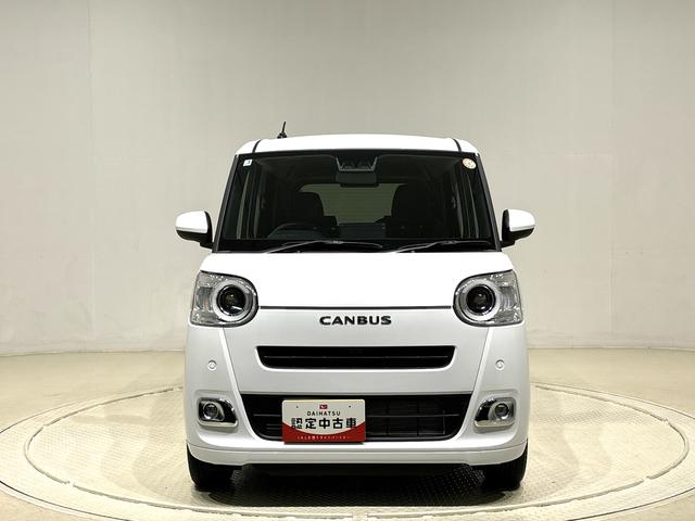 ムーヴキャンバスセオリーG 2WD CVT車LEDヘッドランプ&フォグランプ 両側電動スライドドア キーフリーシステム キーフリーシステム連動式電動格納ドアミラー 運転席・助手席シートヒーター バックカメラ(広島県)の中古車