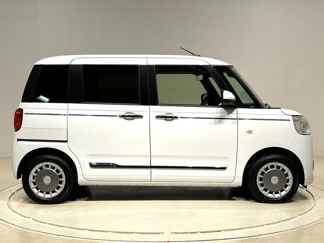 ムーヴキャンバスセオリーG 2WD CVT車LEDヘッドランプ&フォグランプ 両側電動スライドドア キーフリーシステム キーフリーシステム連動式電動格納ドアミラー 運転席・助手席シートヒーター バックカメラ(広島県)の中古車