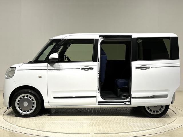 ムーヴキャンバスセオリーG 2WD CVT車LEDヘッドランプ&フォグランプ 両側電動スライドドア キーフリーシステム キーフリーシステム連動式電動格納ドアミラー 運転席・助手席シートヒーター バックカメラ(広島県)の中古車