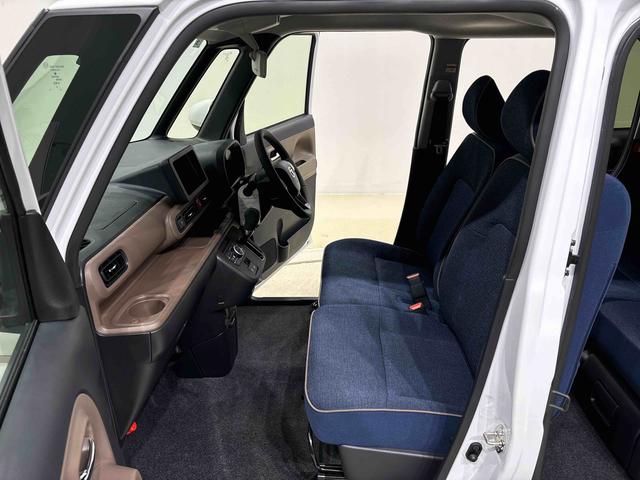 ムーヴキャンバスセオリーG 2WD CVT車LEDヘッドランプ&フォグランプ 両側電動スライドドア キーフリーシステム キーフリーシステム連動式電動格納ドアミラー 運転席・助手席シートヒーター バックカメラ(広島県)の中古車