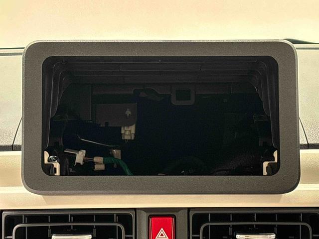 ムーヴキャンバスストライプスＧＬＥＤオートライト・フォグランプ　電動パーキングブレーキ　プッシュボタンスタート　セキュリティアラーム　バックカメラ　両側パワースライドドアウエルカムオープン機能　オート電動格納式ドアミラー（広島県）の中古車