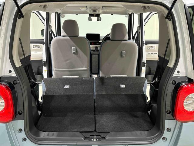 ムーヴキャンバスストライプスＧＬＥＤオートライト・フォグランプ　電動パーキングブレーキ　プッシュボタンスタート　セキュリティアラーム　バックカメラ　両側パワースライドドアウエルカムオープン機能　オート電動格納式ドアミラー（広島県）の中古車