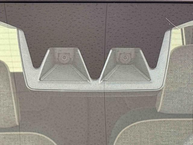 ムーヴキャンバスストライプスＧＬＥＤオートライト・フォグランプ　電動パーキングブレーキ　プッシュボタンスタート　セキュリティアラーム　バックカメラ　両側パワースライドドアウエルカムオープン機能　オート電動格納式ドアミラー（広島県）の中古車