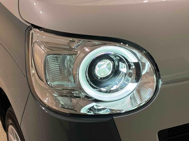 ムーヴキャンバスストライプスＧＬＥＤオートライト・フォグランプ　電動パーキングブレーキ　プッシュボタンスタート　セキュリティアラーム　バックカメラ　両側パワースライドドアウエルカムオープン機能　オート電動格納式ドアミラー（広島県）の中古車