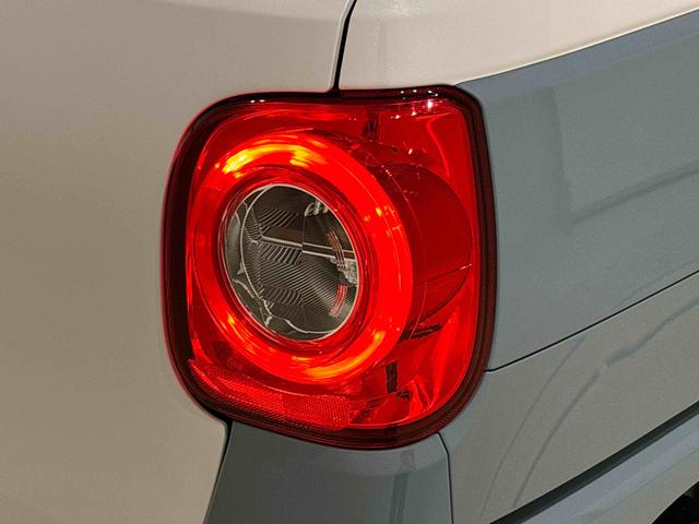 ムーヴキャンバスストライプスＧＬＥＤオートライト・フォグランプ　電動パーキングブレーキ　プッシュボタンスタート　セキュリティアラーム　バックカメラ　両側パワースライドドアウエルカムオープン機能　オート電動格納式ドアミラー（広島県）の中古車