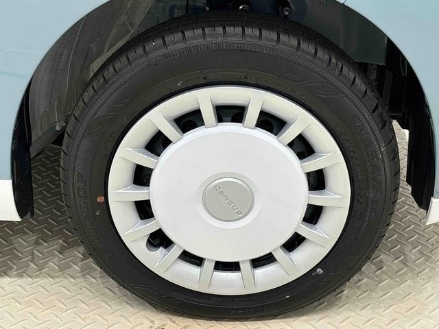 ムーヴキャンバスストライプスＧＬＥＤオートライト・フォグランプ　電動パーキングブレーキ　プッシュボタンスタート　セキュリティアラーム　バックカメラ　両側パワースライドドアウエルカムオープン機能　オート電動格納式ドアミラー（広島県）の中古車