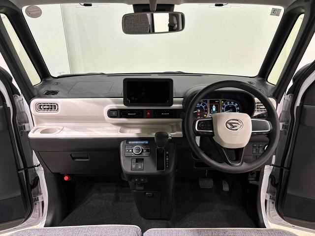 ムーヴキャンバスストライプスG LEDヘッドライト 両側パワースライドドアLEDヘッドランプ&フォグランプ 両側電動スライドドア キーフリーシステム キーフリーシステム連動式電動格納ドアミラー 運転席・助手席シートヒーター バックカメラ フロントベンチシート(広島県)の中古車