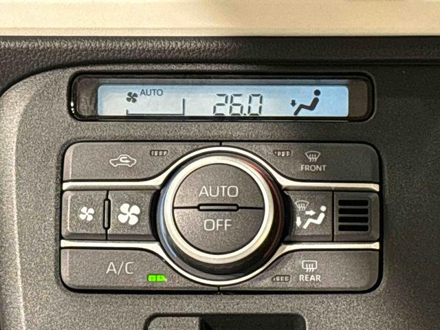 ムーヴキャンバスストライプスG LEDヘッドライト 両側パワースライドドアLEDヘッドランプ&フォグランプ 両側電動スライドドア キーフリーシステム キーフリーシステム連動式電動格納ドアミラー 運転席・助手席シートヒーター バックカメラ フロントベンチシート(広島県)の中古車