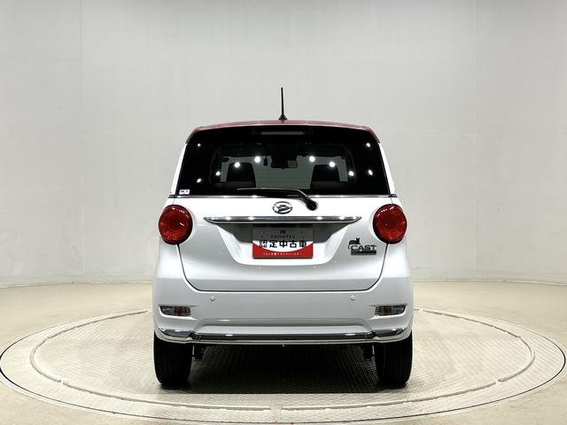 キャストスタイルＧ　ＶＳ　ＳＡIII　パノラマカメラ　ツートンカラー（広島県）の中古車