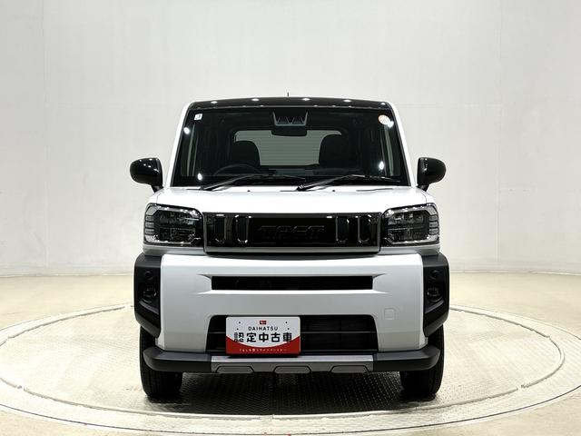 タフトGターボ ダーククロムベンチャー 2WD CVT車LEDヘッドランプ&フォグランプ キーフリーシステム キーフリーシステム連動式電動格納ドアミラー 運転席・助手席シートヒーター バックカメラ スカイフィールトップ アダプティブクルーズコントロール(広島県)の中古車