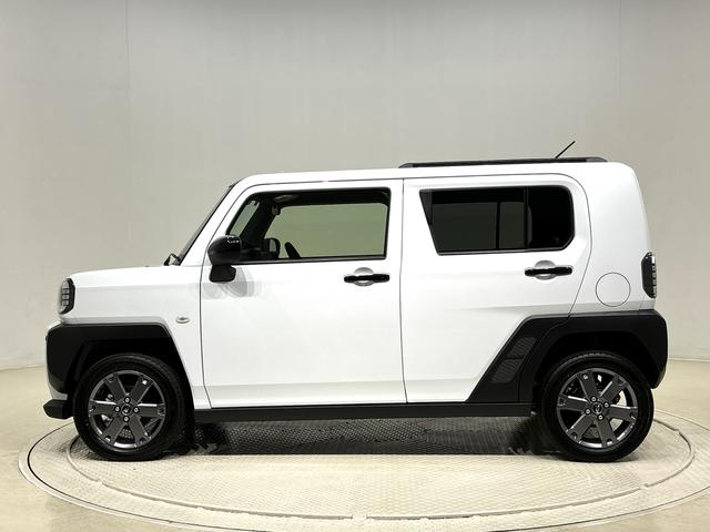 タフトGターボ ダーククロムベンチャー 2WD CVT車LEDヘッドランプ&フォグランプ キーフリーシステム キーフリーシステム連動式電動格納ドアミラー 運転席・助手席シートヒーター バックカメラ スカイフィールトップ アダプティブクルーズコントロール(広島県)の中古車