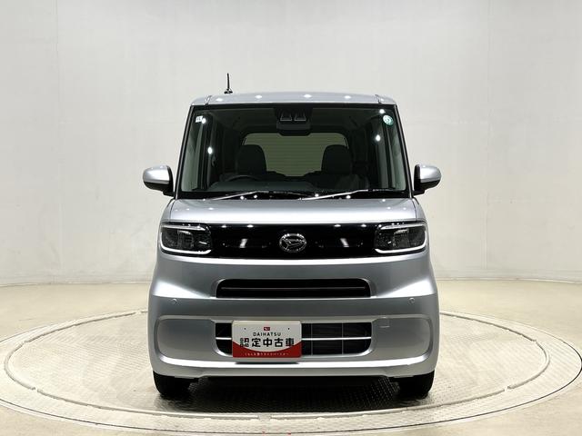 タントＸ　２ＷＤ　ＣＶＴ車ＬＥＤヘッドランプ　運転席・助手席シートヒーター　助手席側パワースライドドア　キーフリーシステム　キーフリーシステム連動式電動格納ドアミラー　バックカメラ　ミラクルオープンドア（広島県）の中古車