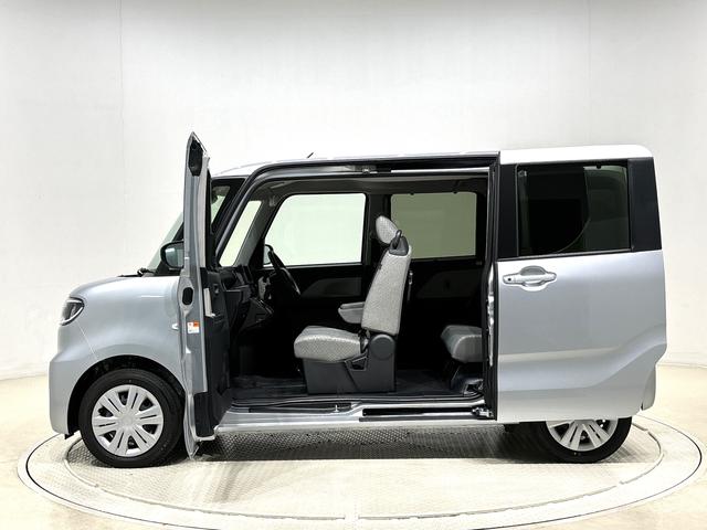 タントＸ　２ＷＤ　ＣＶＴ車ＬＥＤヘッドランプ　運転席・助手席シートヒーター　助手席側パワースライドドア　キーフリーシステム　キーフリーシステム連動式電動格納ドアミラー　バックカメラ　ミラクルオープンドア（広島県）の中古車