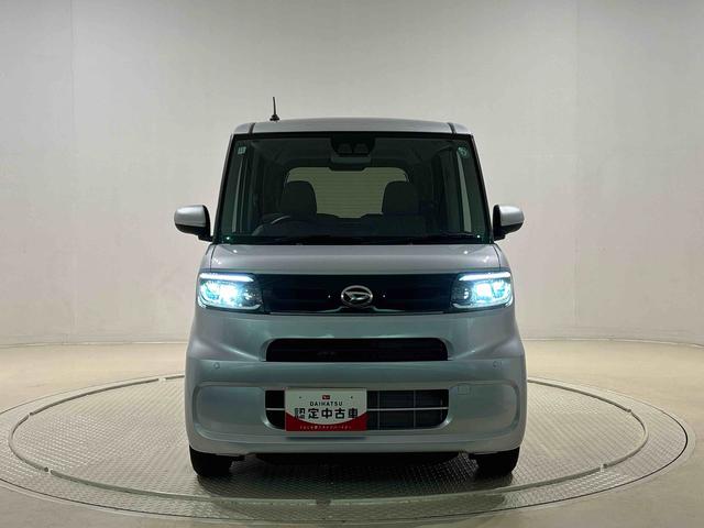 タントＸ　２ＷＤ　ＣＶＴ車ＬＥＤヘッドランプ　運転席・助手席シートヒーター　助手席側パワースライドドア　キーフリーシステム　キーフリーシステム連動式電動格納ドアミラー　バックカメラ　ミラクルオープンドア（広島県）の中古車