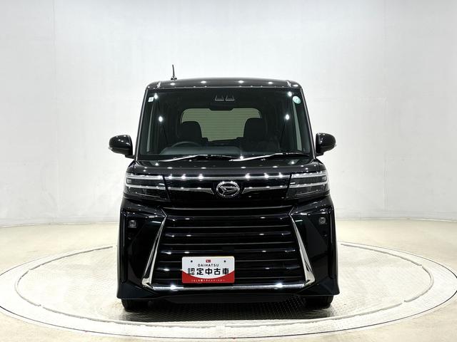 タントカスタムRS 電動パーキングブレーキ シートヒーター ターボLEDオートライト パワースライドドアウェルカムオープン機能 電動パーキングブレーキ 運転席助手席シートヒーター アルミホイール キーフリーシステム オート電動格納式ドアミラー(広島県)の中古車