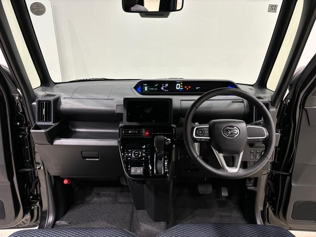 タントカスタムRS 電動パーキングブレーキ シートヒーター ターボLEDオートライト パワースライドドアウェルカムオープン機能 電動パーキングブレーキ 運転席助手席シートヒーター アルミホイール キーフリーシステム オート電動格納式ドアミラー(広島県)の中古車